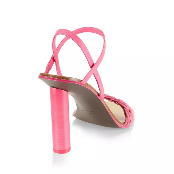 RAG & BONE women’s Infinity Cylinder Heel Slingback Sandals, size 39 - Picture 3 of 15